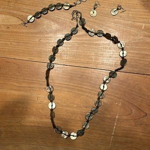 Lia Sophia necklace, braclet, and earring set